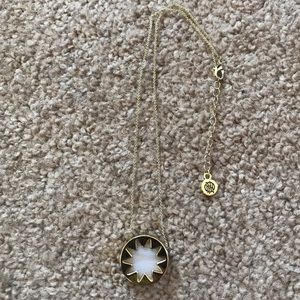 House of Harlow - Mini Sunburst Pendant Necklace